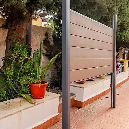 아파트 Relax In Villa With Garden Private Terrace 200M From Sea Siracusa 시라쿠사