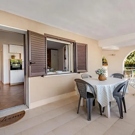아파트 Relax In Villa With Garden Private Terrace 200M From Sea Siracusa