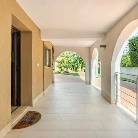 아파트 Relax In Villa With Garden Private Terrace 200M From Sea Siracusa 시라쿠사