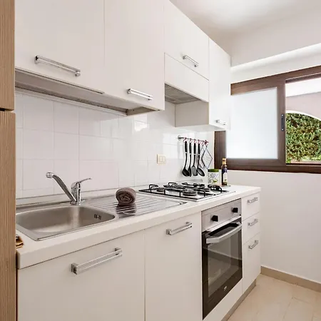 아파트 Relax In Villa With Garden Private Terrace 200M From Sea Siracusa
