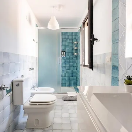 아파트 Relax In Villa With Garden Private Terrace 200M From Sea Siracusa 시라쿠사