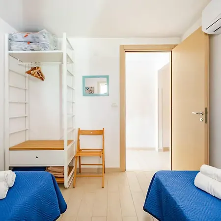 아파트 Relax In Villa With Garden Private Terrace 200M From Sea Siracusa