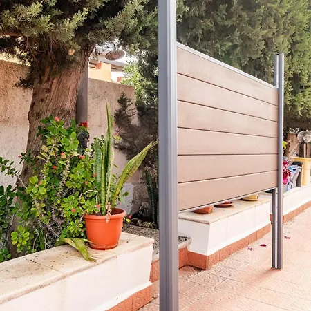 Relax In Villa With Garden Private Terrace 200M From Sea Siracusa 아파트