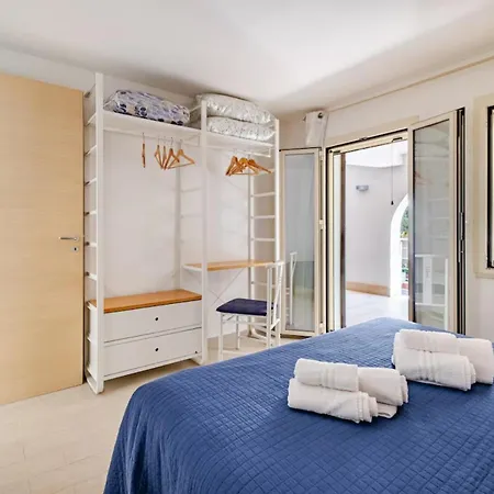 아파트 Relax In Villa With Garden Private Terrace 200M From Sea Siracusa *