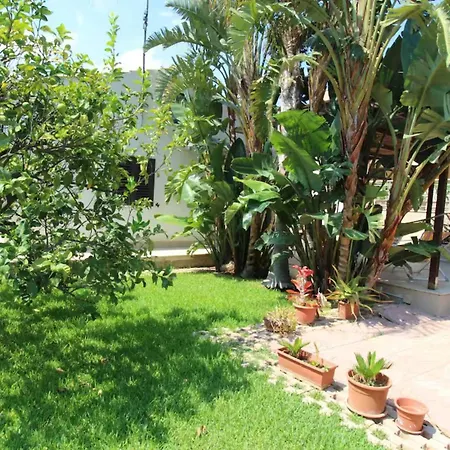 Relax In Villa With Garden Private Terrace 200M From Sea Siracusa 아파트 *